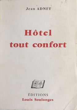Hôtel tout confort