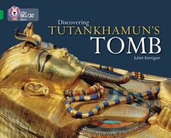 Discovering Tutankhamun’s Tomb - Band 15/Emerald