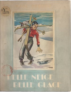 Belle neige, belle glace - Avec 8 gravures hors-texte en couleurs, d'après les originaux d'Alfredo et de nombreuses vignettes dans le texte