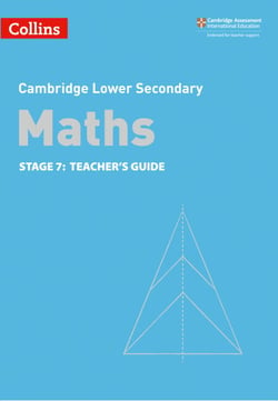 Lower Secondary Maths Teacher's Guide: Stage 7 ebook - 1 year licence