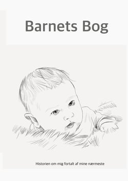 Barnets Bog - Historien om mig fortalt af mine nærmeste