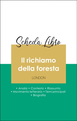 Scheda libro Il richiamo della foresta (analisi letteraria di riferimento e riassunto completo)
