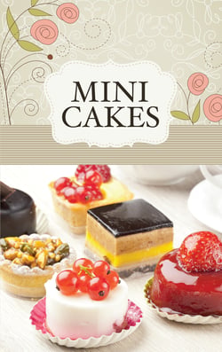 Mini Cakes - The best sweet recipes for little cakes and tarts