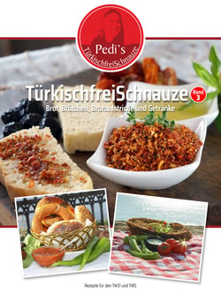 TürkischfreiSchnauze Band 3 - Brot, Brötchen, Brotaufstriche und Getränke - Rezepte für den TM31 und TM5/6