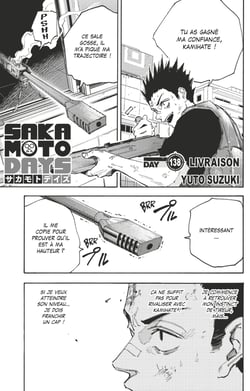 Sakamoto Days - Chapitre 138 - Livraison