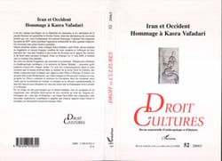 Iran et Occident - Hommage à Kasra Vafadari