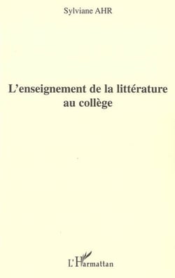 L'enseignement de la littérature au collège