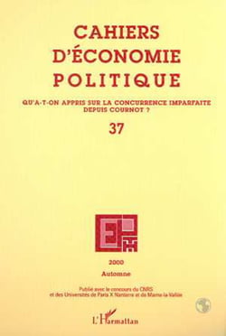 QU'A-T-ON APPRIS SUR LA CONCURRENCE IMPARFAITE DEPUIS COURNOT ?
