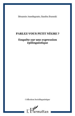 Parlez-vous petit nègre ? - Enquête sur une expression épilinguistique