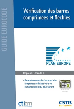Vérification des barres comprimées et fléchies - Dimensionnement des barres en acier comprimées et fléchies vis-à-vis du flambement et du déversement - D'après l'Eurocode 3 - Feuilles de calcul à télécharger