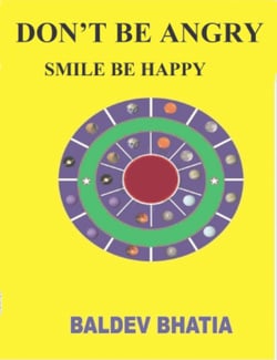 DON'T BE ANGRY -SMILE BE HAPPY - SMILE BE HAPPY