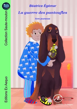 La guerre des pantoufles - Roman jeunesse