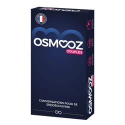 Osmooz - Jeu de société à deux -  Jeu d'ambiance - Atm Gaming