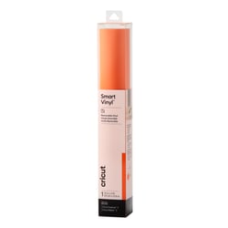 Vinyle amovible Cricut - Smart Vinyl™ - Orange - 33 x 91 cm