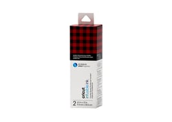 Lot de 2 feuilles de transfert Cricut™ Infusible Ink - Carreaux - 11,4 x 30,5 cm