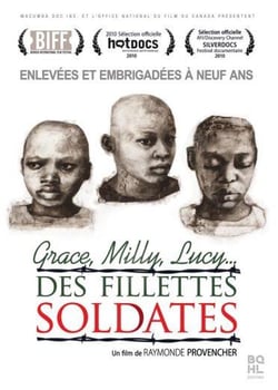 Grâce, Milly, Lucy... des fillettes soldates