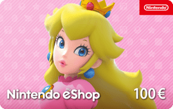 Code de téléchargement Carte pré-payée Nintendo eShop - 100€