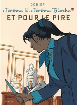 Jérôme K. Jérôme Bloche Tome 28 : et pour le pire