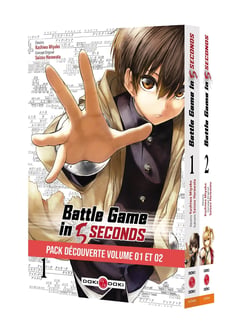Battle game in 5 seconds : Tome 1 et Tome 2