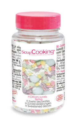 POT SUCRE SPIRNG 80GR