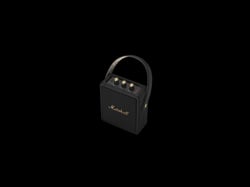Enceinte portable bluetooth Marshall - Stockwell II Black & Brass - noir