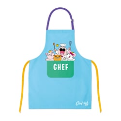 Tablier de cuisine en coton Chefclub Kids