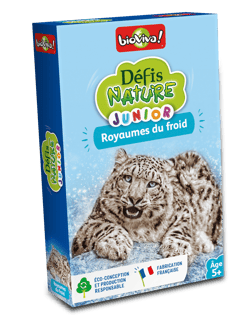 Défi nature Junior : Royaumes du froid - Bioviva