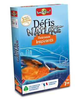 Défis nature Bioviva - animaux ingénieux