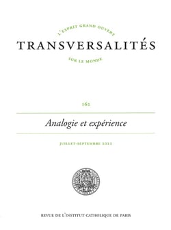 Revue Transversalités n.162 : analogie et expérience