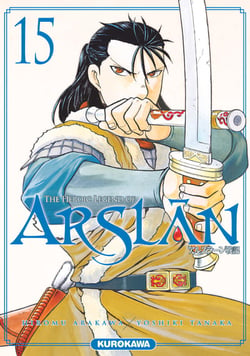 The heroic legend of Arslan Tome 15