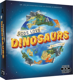 Gods Love Dinosaurs