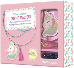 Mon collier licorne magique