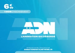 Code de téléchargement ADN 1 mois