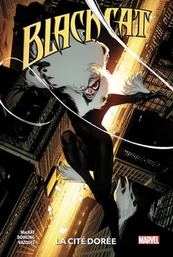 Black Cat Tome 4 : la cité dorée