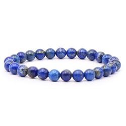 Bracelet Lapis Lazuli - 8mm - Taille 2