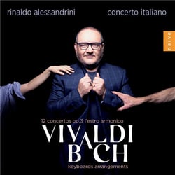 Vivaldi 12 Concertos op.3 L'estro armonico - Bach Keyboards Arrangements