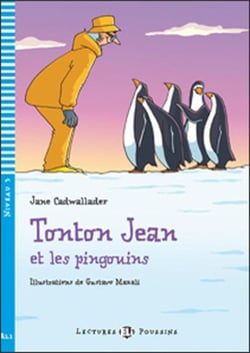 Tonton Jean Et Les Pingouins + Multi-Rom