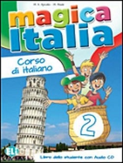 Magica Italia 2 Student's Book + Song Audio CD