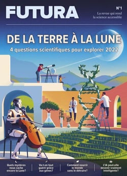 Le Mag Futura n.1 : de la Terre  la Lune, 4 questions scientifiques pour explorer 2022