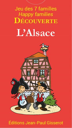 JEU DES 7 FAMILLES DECOUVERTE : L'ALSACE