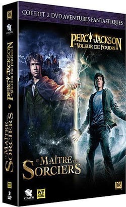 Le Maître des sorciers + Percy Jackson - Le Voleur de Foudre