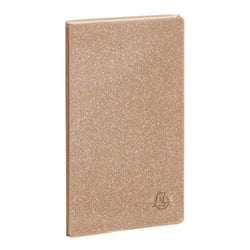 Agenda scolaire semainier 2026/2027 Exacompta - Or - 9 x 17,5 cm - Eden