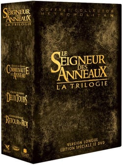 Le Seigneur des Anneaux : La Trilogie - DVD