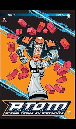Action Man A.T.O.M. - Vol. 4