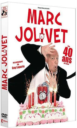 Marc Jolivet fête 40 ans de scène