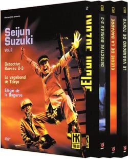 Seijun Suzuki - Vol. 2 : Détective Bureau 2-3 + Le Vagabond de Tokyo + Elégie de la bagarre