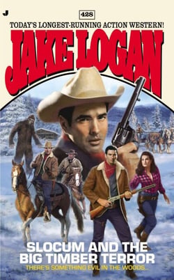 Slocum 428 - Slocum and the Big Timber Terror