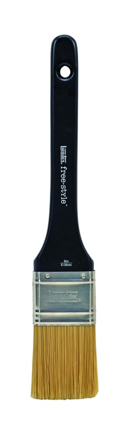 Brosse palette plate Freestyle Liquitex taille 2