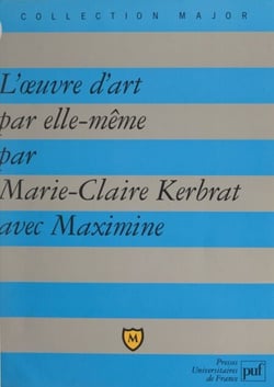 L'œuvre d'art par elle-même