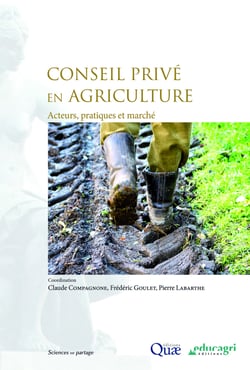 Conseil privé en agriculture (ePub) - Acteurs, pratiques et marché
